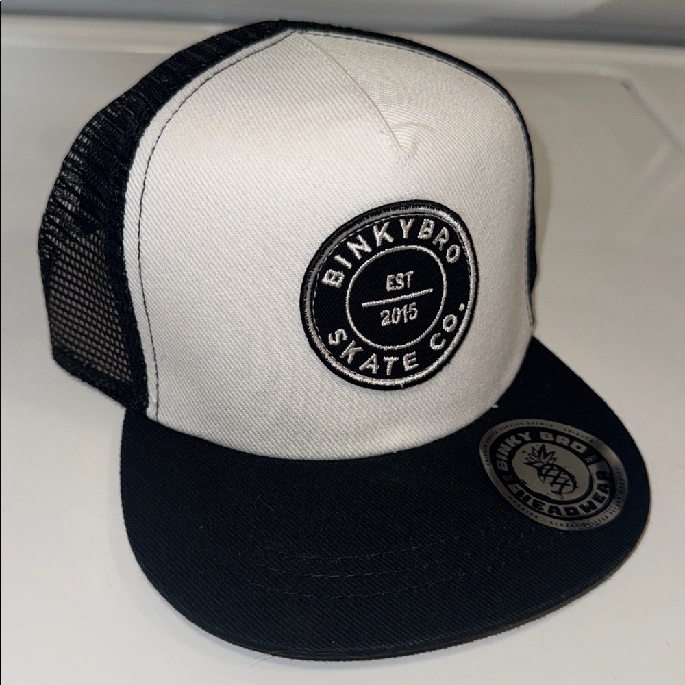 Binky bro mesh SnapBack trucker cap sold separately - Picture 4 of 5